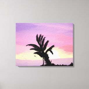 Impressão Canvas de de Pastel Skies