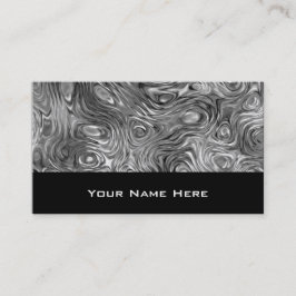 Impressão cartão de visita preto