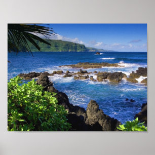 Impressão cénico bonito do poster