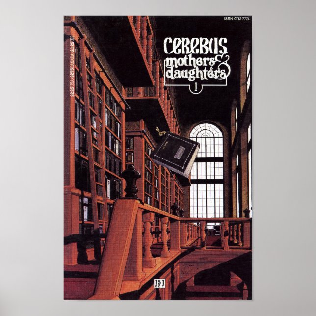 Impressão Cerebus nº 151 (Frente)