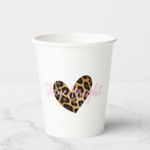 Impressão Chic Leopardo