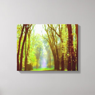 Impressão claro das canvas do primavera