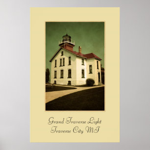 Impressão claro transversal grande