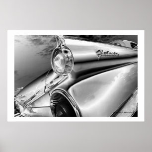 Impressão clássico do poster do carro 185