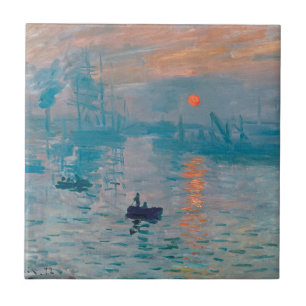 Impressão Clausto sunrise impressionista
