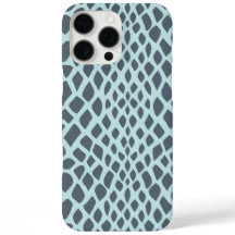 Impressão Cobra azul