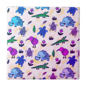 Impressão colorida em animais