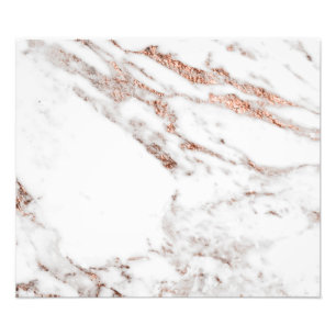 Impressão cor-de-rosa da foto do ouro