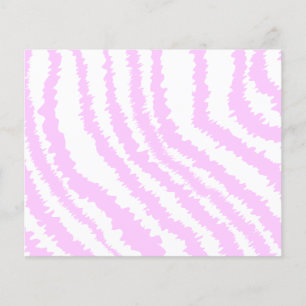 Impressão cor-de-rosa da zebra, teste padrão