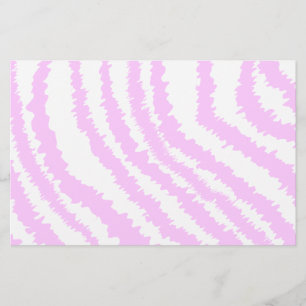 Impressão cor-de-rosa da zebra, teste padrão