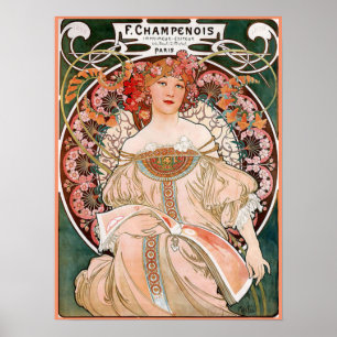 Impressão cor-de-rosa de Champagne