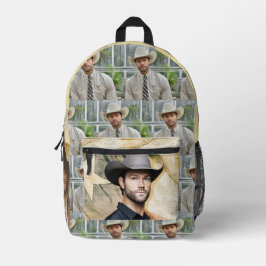 Impressão Cortar Sew Bag Walker Jared Padalecki