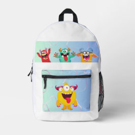 Impressão Cortar Sew School Bag