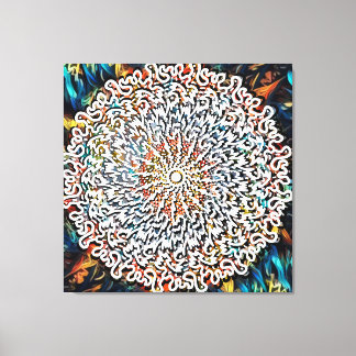 Impressão Crabby Canvas