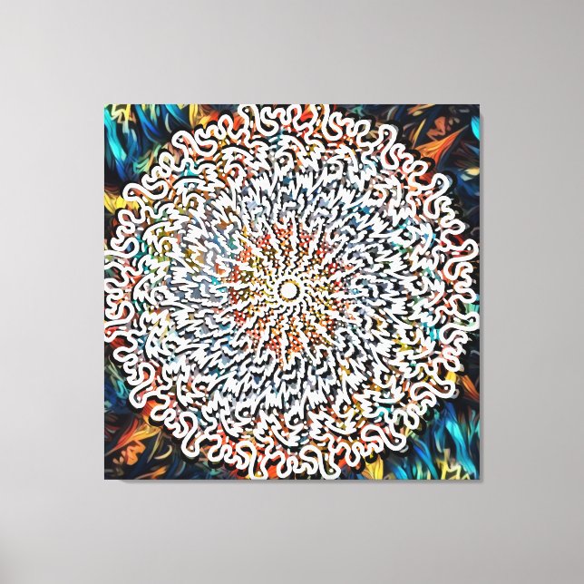 Impressão Crabby Canvas (Frente)