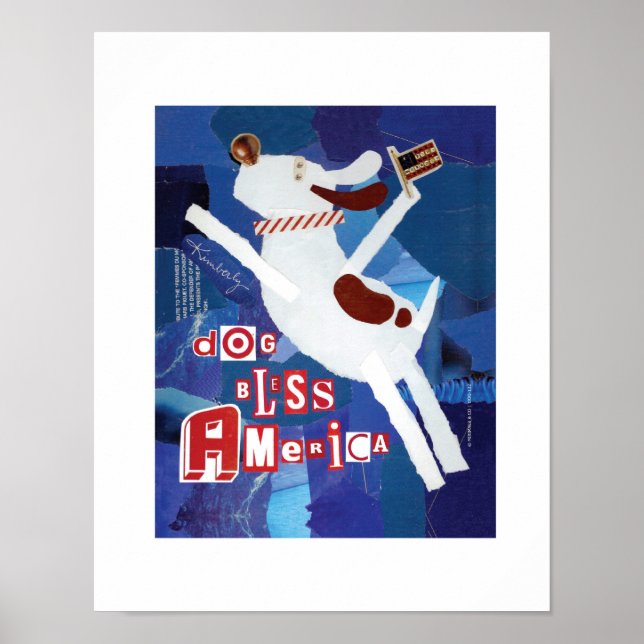 Impressão da América sem Deus (Frente)