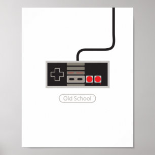 Impressão da antiga escola