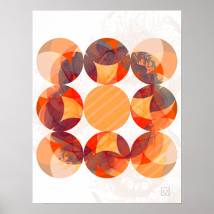 Impressão da arte abstracta da fábula 11