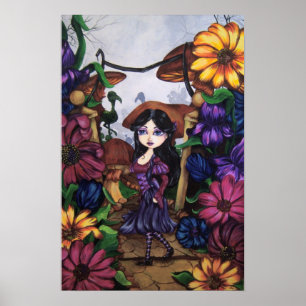 Impressão da arte da fantasia do país das