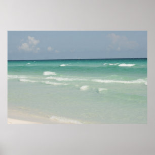 Impressão da arte das canvas de Florida da praia