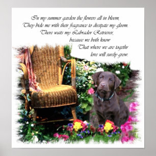 Impressão da arte de labrador retriever