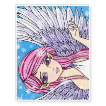 Impressão da arte de Personalizabel do anjo da