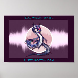 Impressão da arte do Leviathan