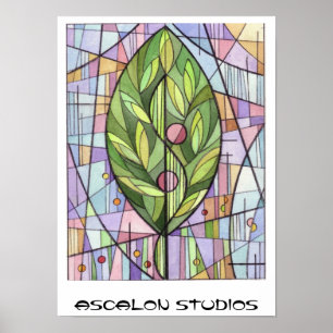 Impressão da "árvore da vida" dos Estúdios Ascalon