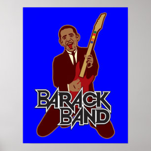 Impressão da banda de Barack