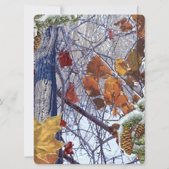 Impressão da Camuflagem de Inverno da Primeira Nev (Frente)