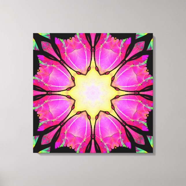 Impressão da Canvas estelar (Frente)