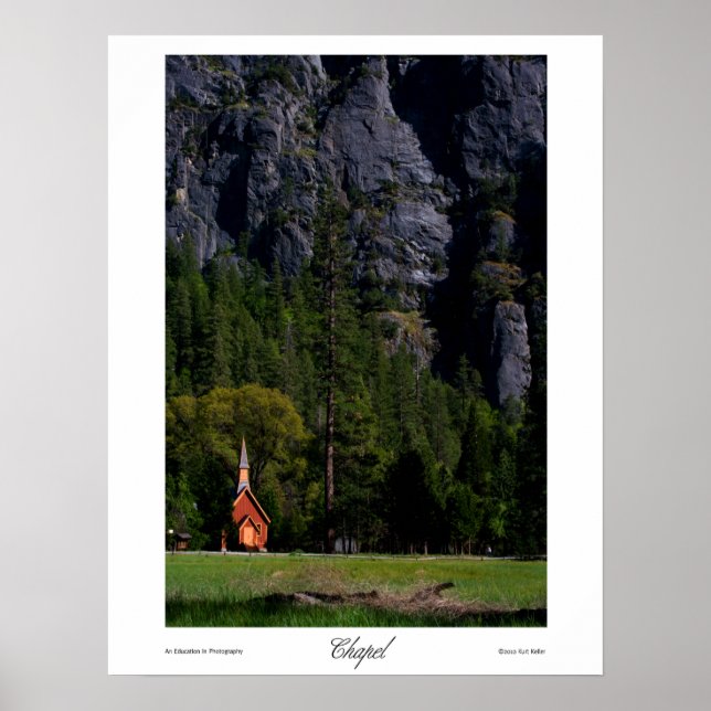 Impressão da Capela (Frente)