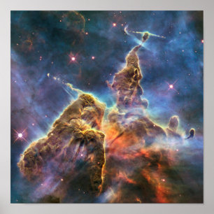 Impressão da Carina Nebula
