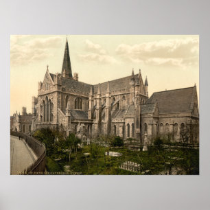 Impressão da catedral de St Patrick