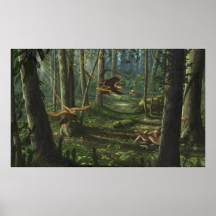 Impressão da cena de Liaoning