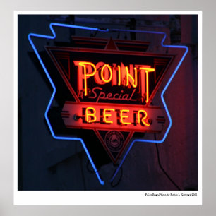 Impressão da cerveja do ponto