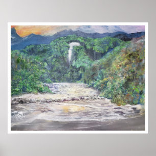 Impressão da Costa Cristal