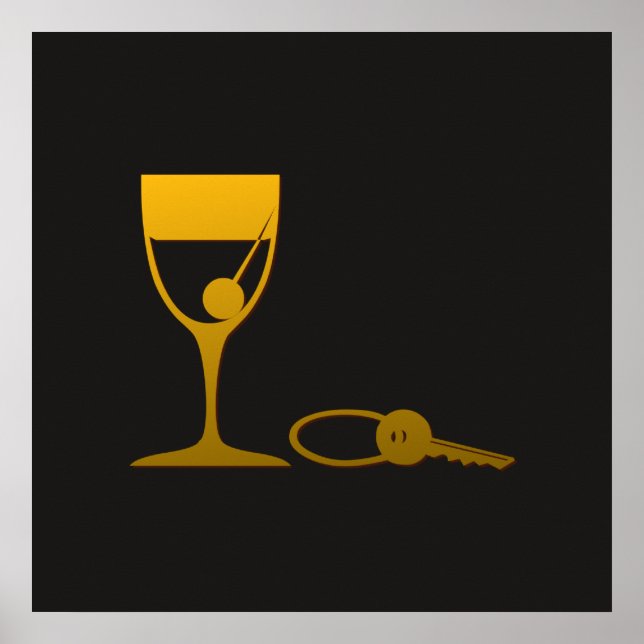 Impressão da Elegance 22 Dourada (Frente)