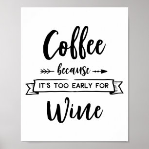 Impressão da estação do café