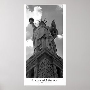 Impressão da estátua da liberdade