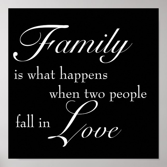 Impressão da família (Frente)