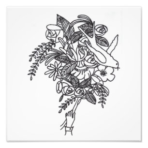 Impressão da foto 12x12 de Micah 2015