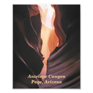 Impressão da foto da arizona da página do abstra