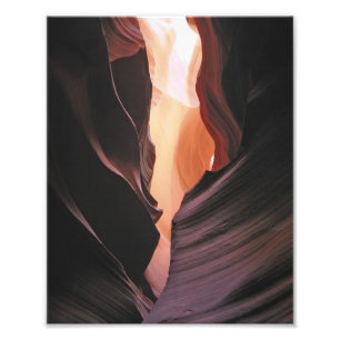 Impressão da foto da arizona da página do abstra