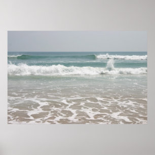 Impressão da foto da dança do oceano