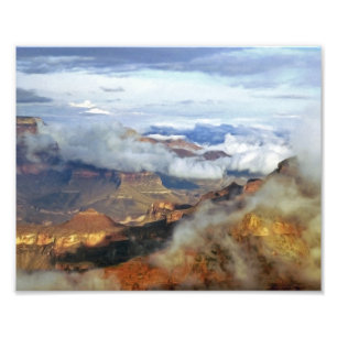 Impressão da foto das belas artes do Grand Canyon