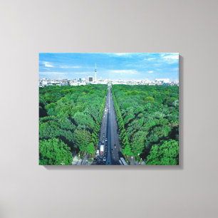 Impressão da foto das canvas de Berlim Tiergarten