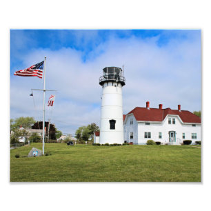 Impressão da foto das MÃES de Cape Cod do farol