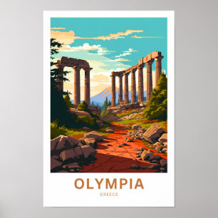 Impressão da Grécia Olympia