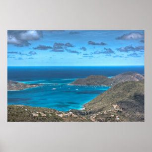 Impressão da ilha